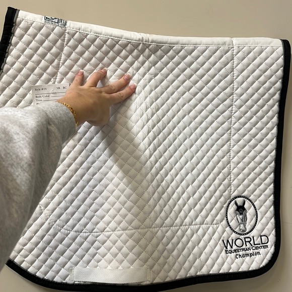 Accessories - World Equestrian Center Champion half pad